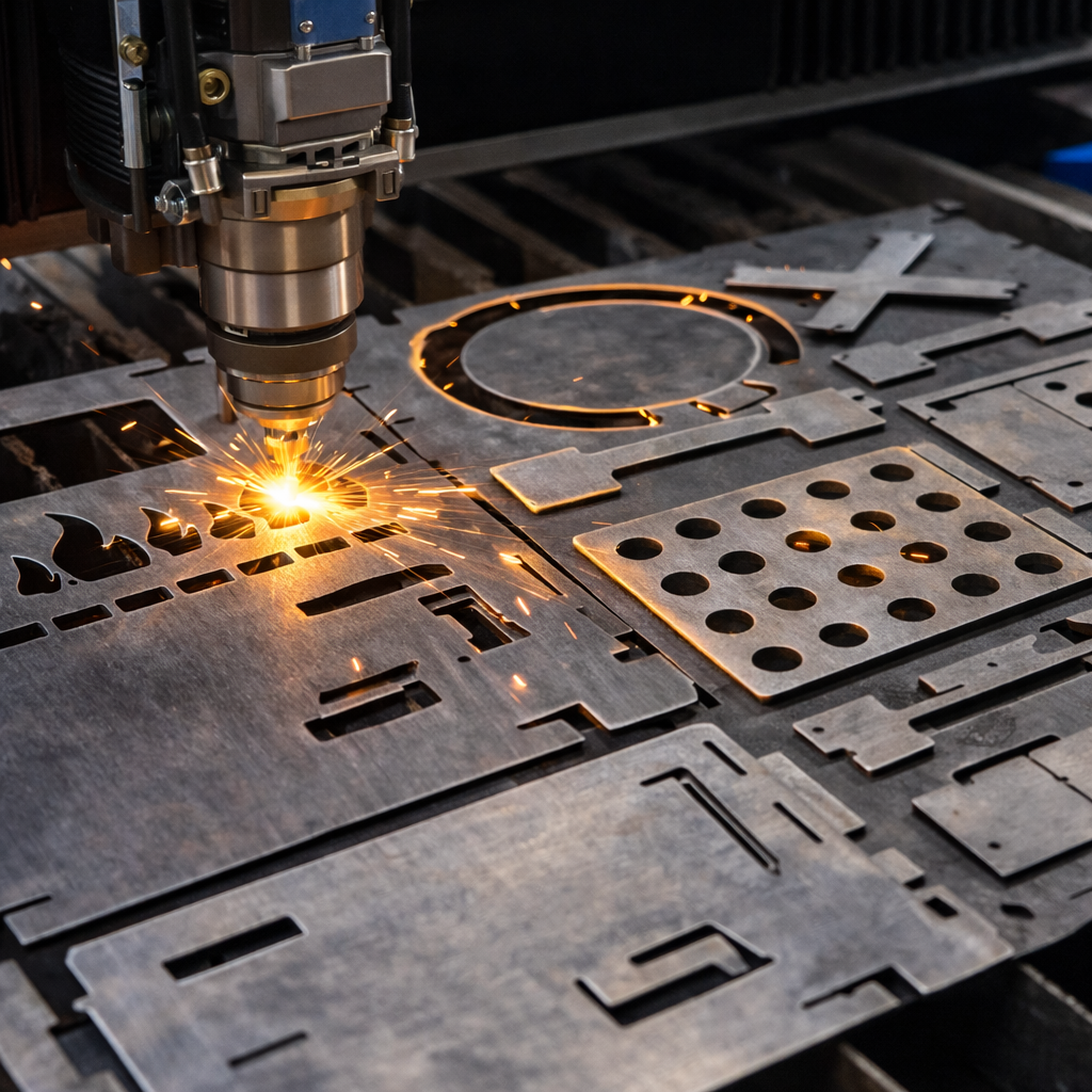 Precision Laser Cutting