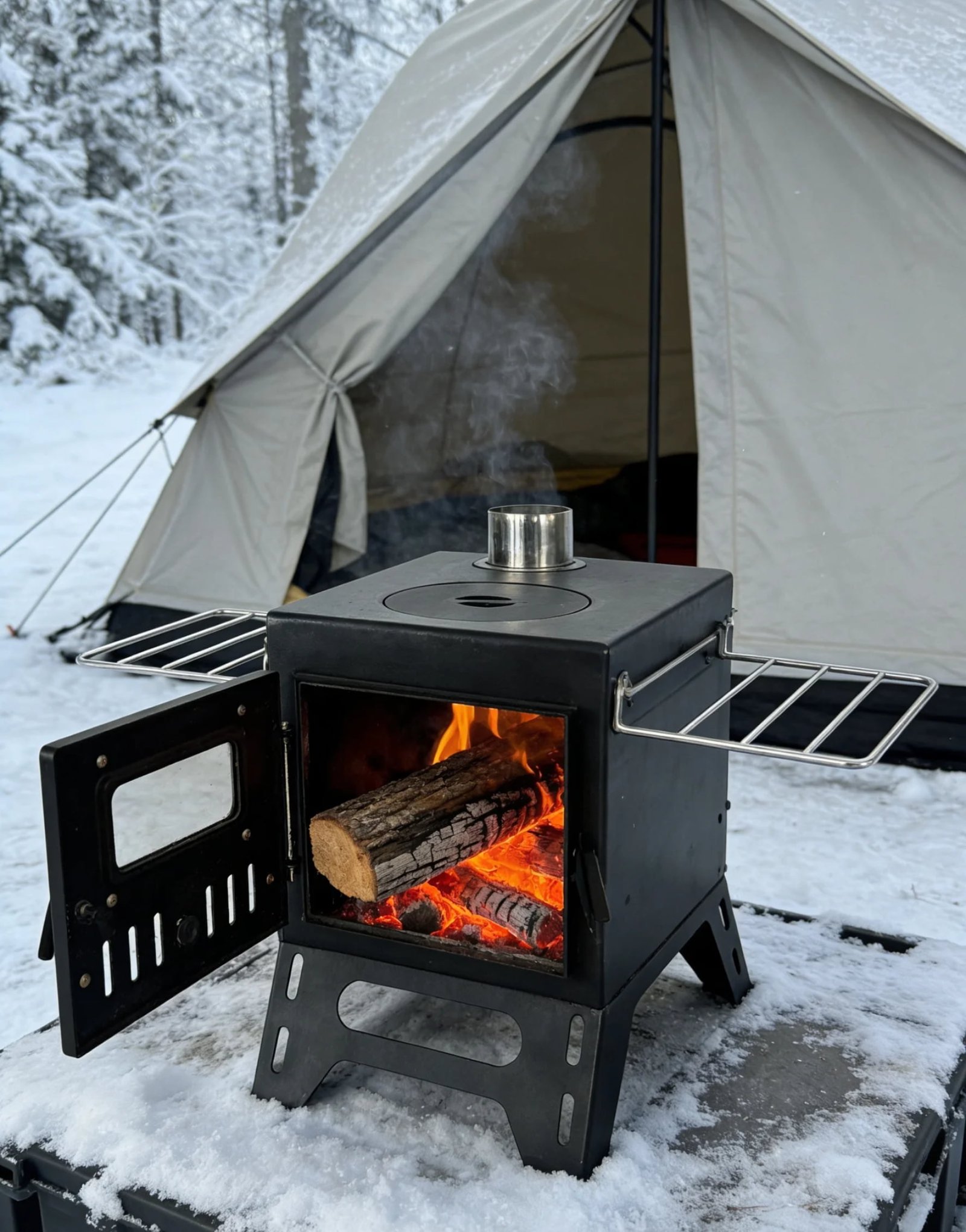 Carbon Steel Camping Stove